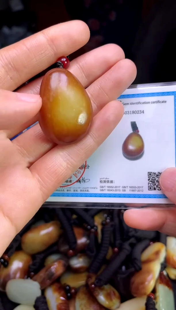 【闪购商品】和田玉未镶嵌颈饰111