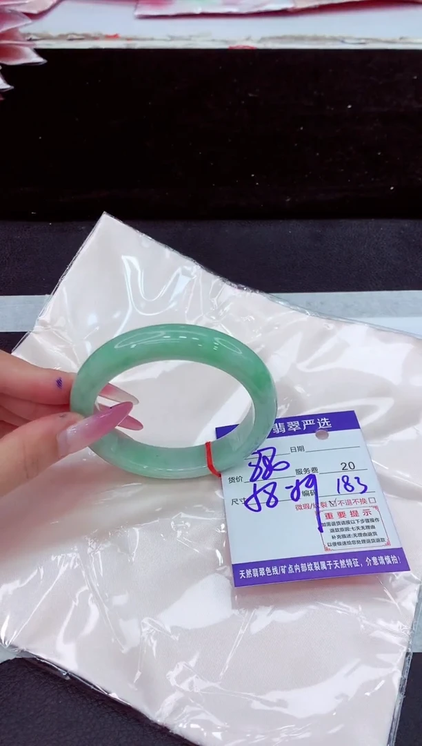 未镶嵌手镯翡翠1