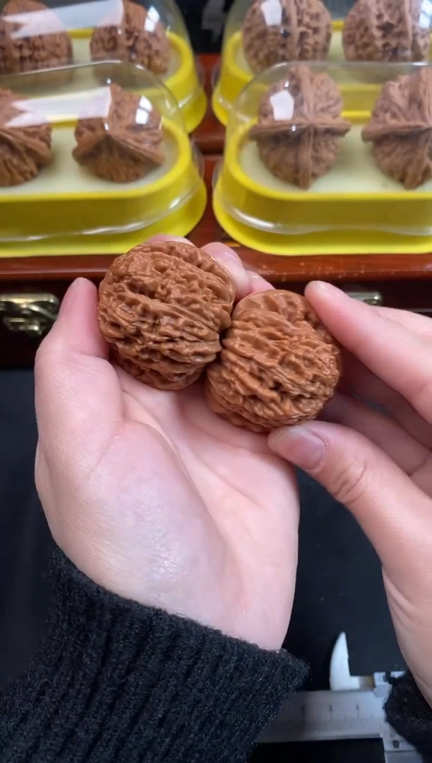 把件文玩核桃汉高楼40尺Q547