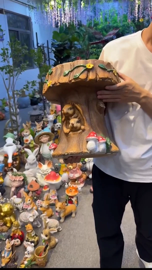 树桩凳子