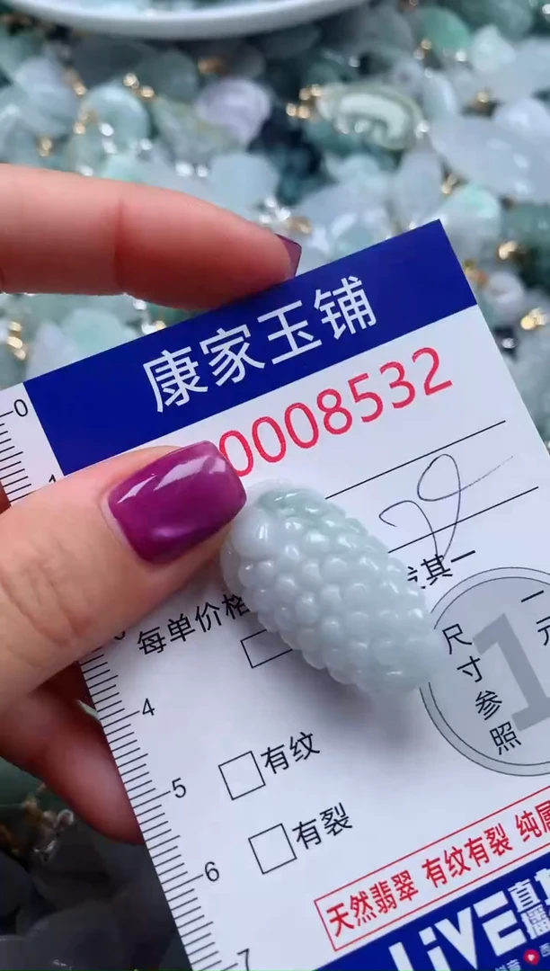 颈饰未镶嵌翡翠8532