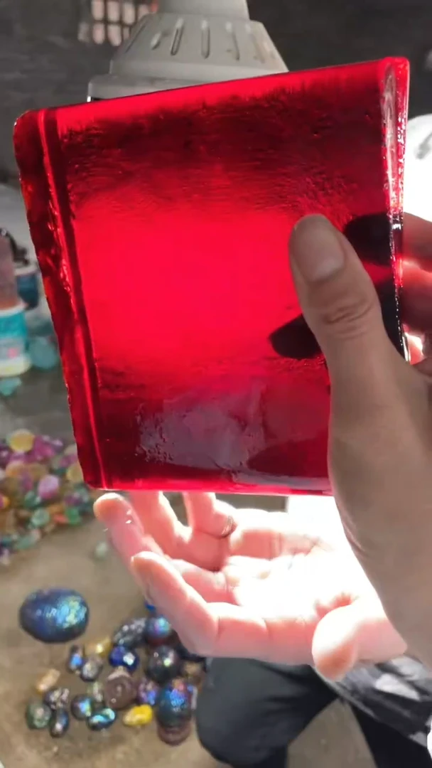 新疆五彩石原石摆件