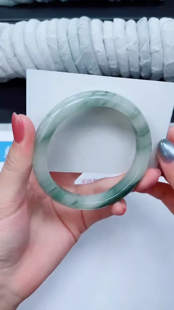 未镶嵌手镯石英质玉A10-61`62`63