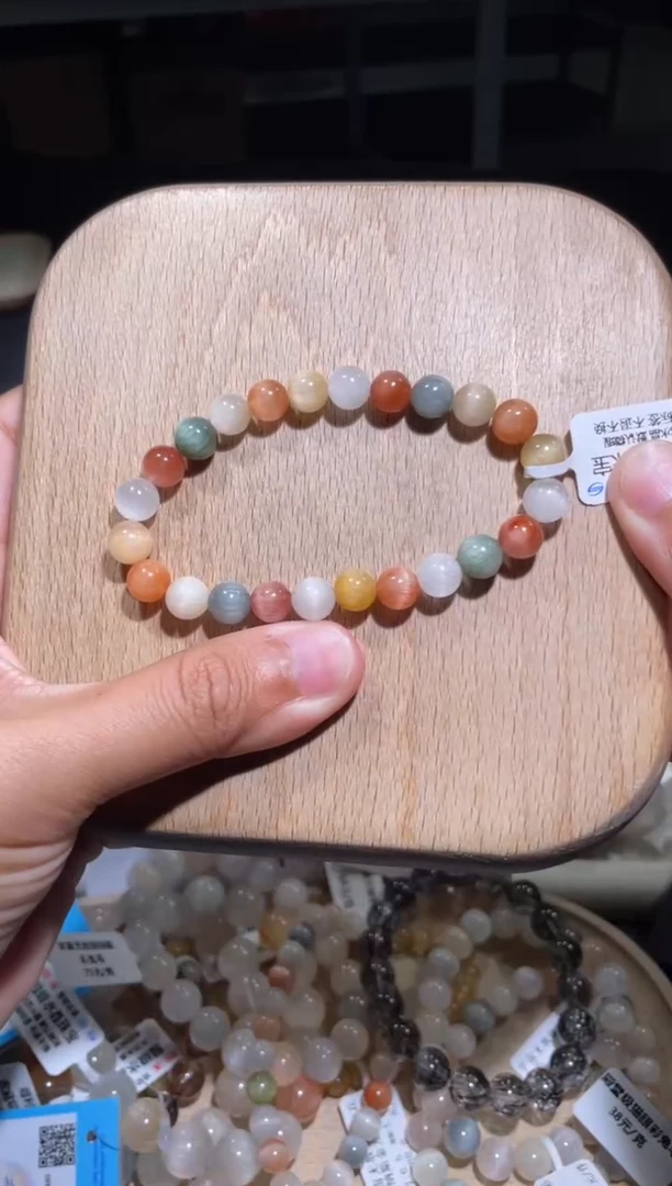 【闪购商品】水晶手链未镶嵌56号多样性发货一N 约7+