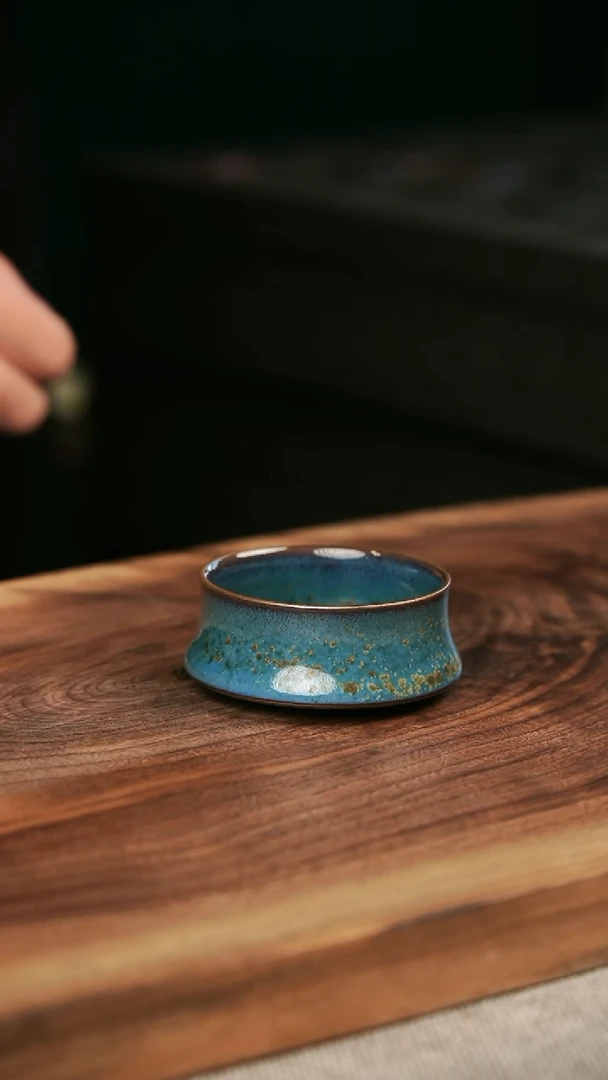 【闪购商品】瓷片钧瓷茶器茶具653