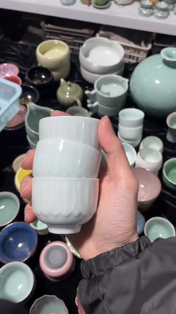 【闪购商品】3个 福利品 福利品 龙泉青瓷