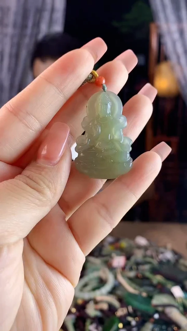 【闪购商品】和田玉挂件未镶嵌多样性发货拍一发一