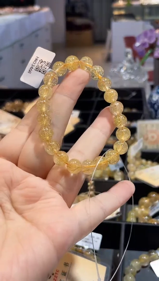 【闪购商品】水晶手串未镶嵌手串