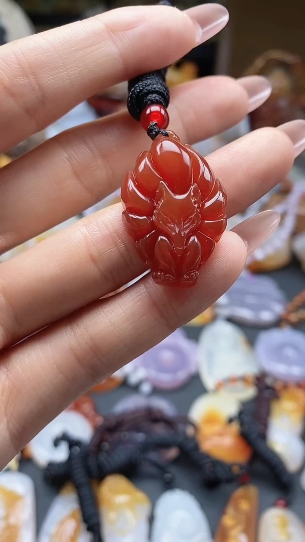 【闪购商品】玛瑙/玉髓颈饰未镶嵌dd