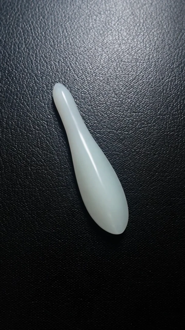 颈饰未镶嵌和田玉白玉天鹅