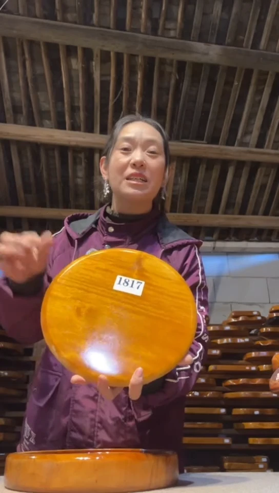 实木茶盘   一物一拍