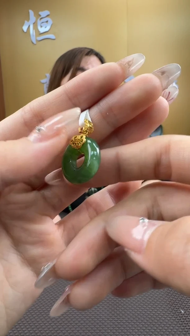 【闪购商品】和田玉挂件未镶嵌挂件