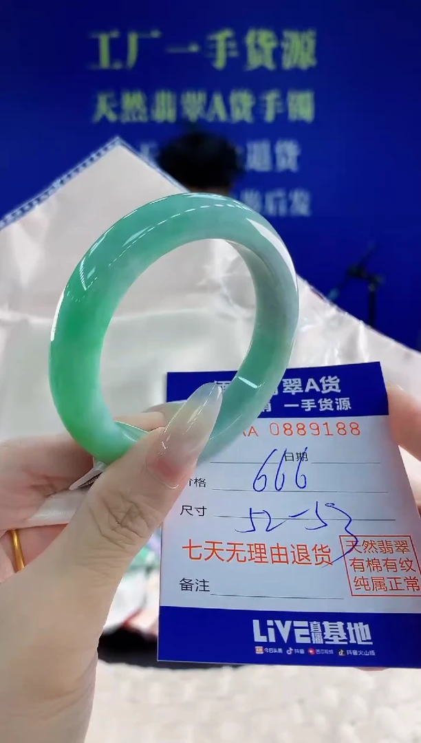 未镶嵌手镯翡翠88