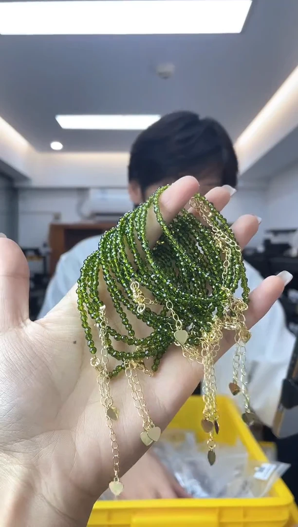 ·未镶嵌橄榄石多样性一件发货