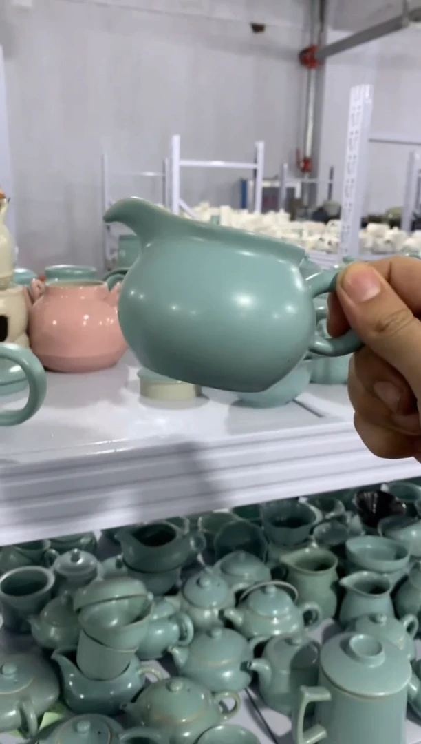 陶与陶瓷货茶具（轻轻微瑕，只有一单）