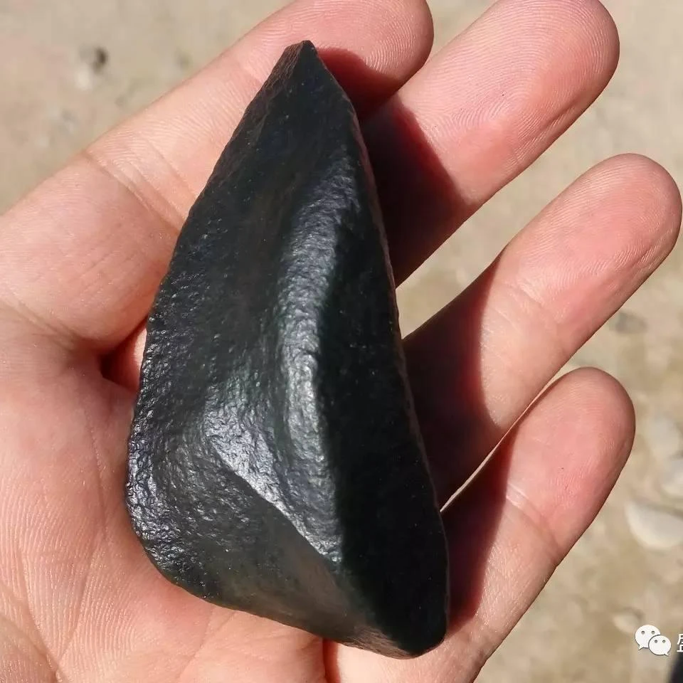 阿拉善马鬃山高古戈壁石