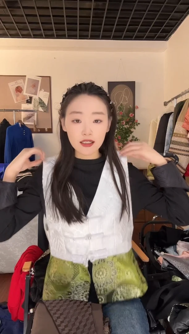 白绿马甲2xl