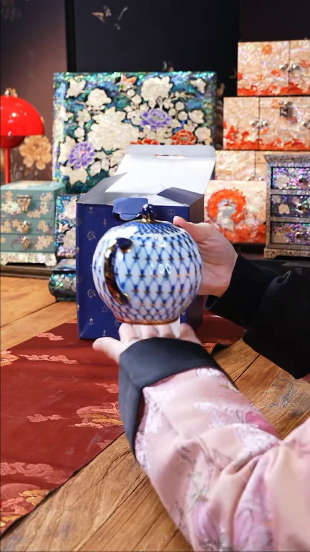 【闪购商品】瓷片豆包儿推荐饰品摆件