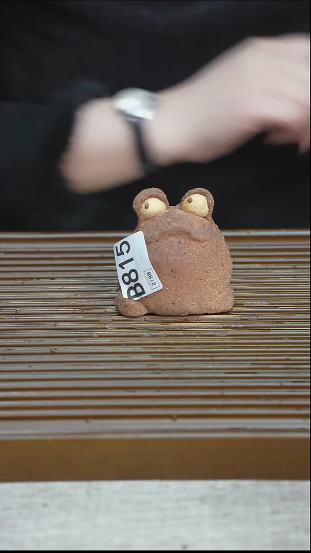 纯手工粗陶茶具每一只不一样