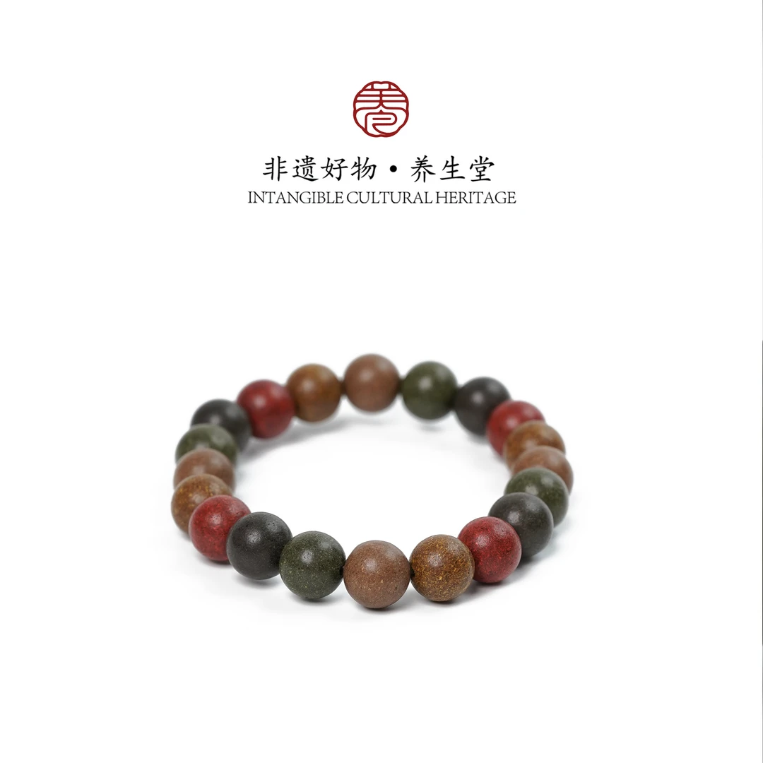 【五方古香】8mm 12mm单圈 古法合香珠手串