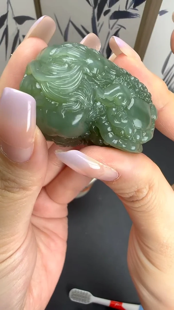 吊坠(不含链)未镶嵌和田玉JJD1114051多样性发一