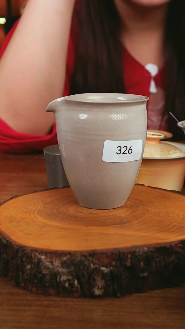 326木鱼炻纯手工茶器Z
