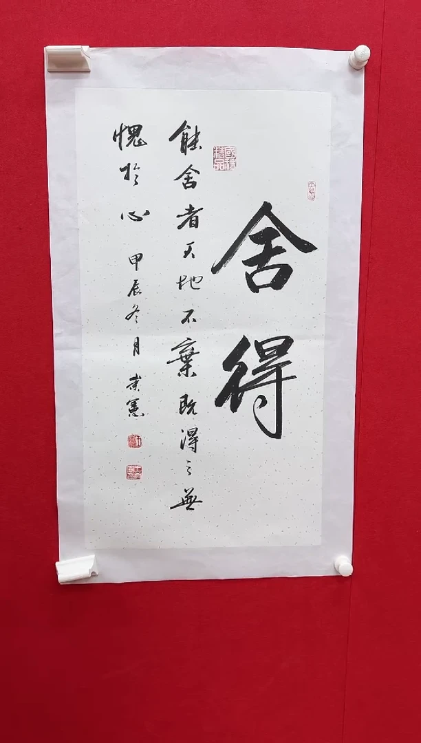 国画z天津人美-王崇宪书法4平尺