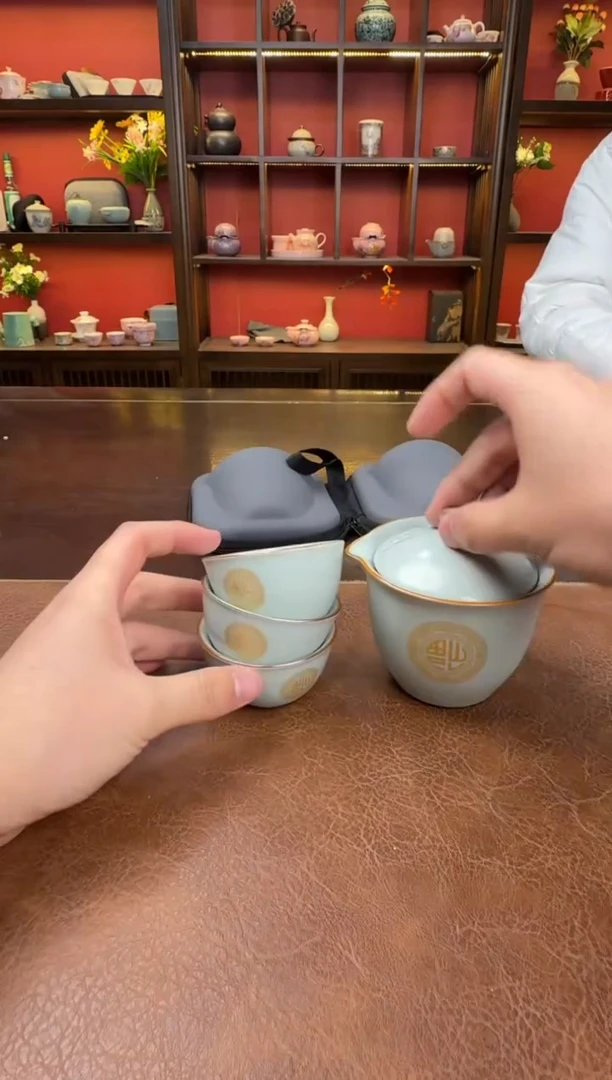 这是真便宜-旅行茶具