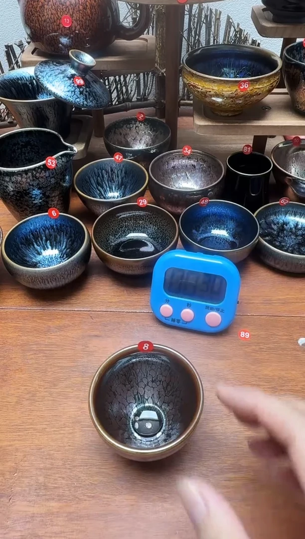 茶盏༒****༒8号建盏工匠茶器