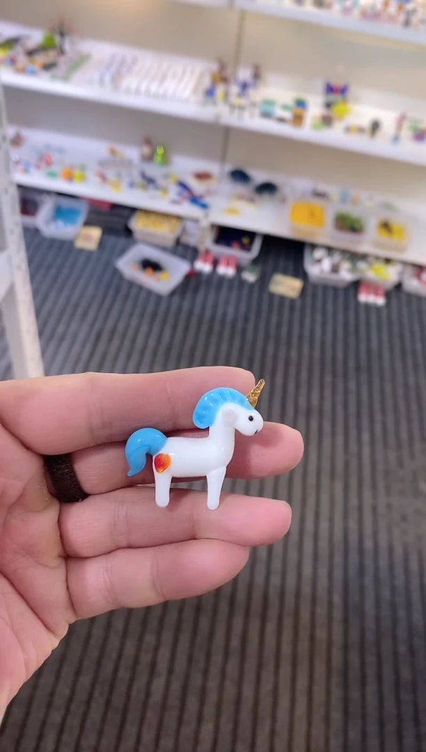 琉璃手工艺品独角兽