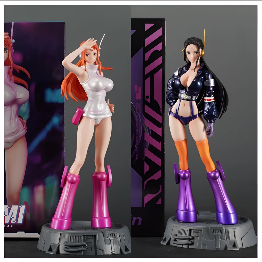 海贼王航海蛋尖岛 罗宾娜美 手办模型摆件动漫周边摆件礼物