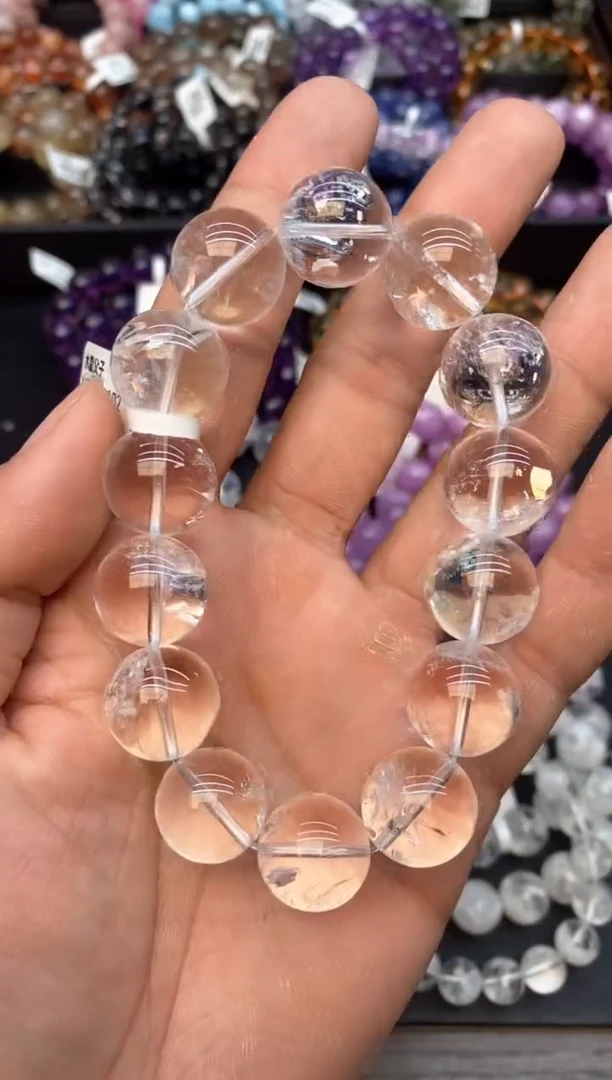 水晶手串未镶嵌5利姆利亚16mm+