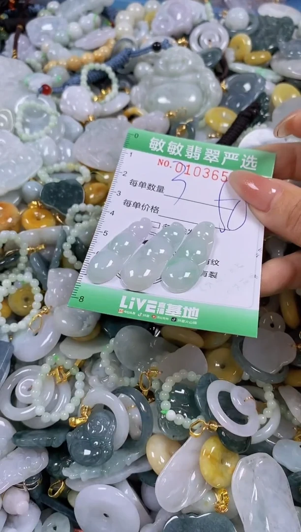 【闪购商品】翡翠颈饰未镶嵌闪购0103659