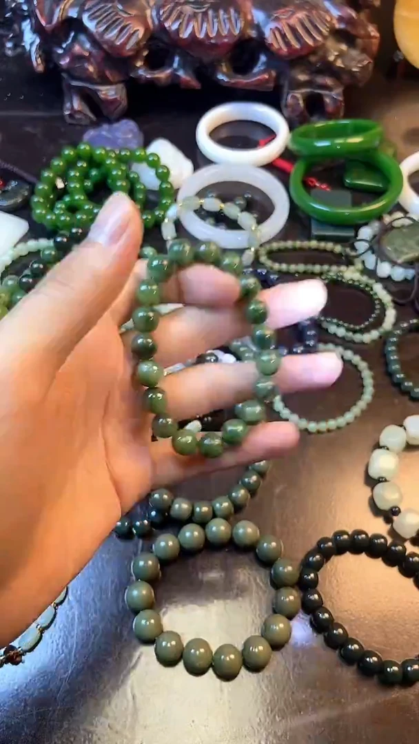手链未镶嵌和田玉主播推荐！！主播推荐！！