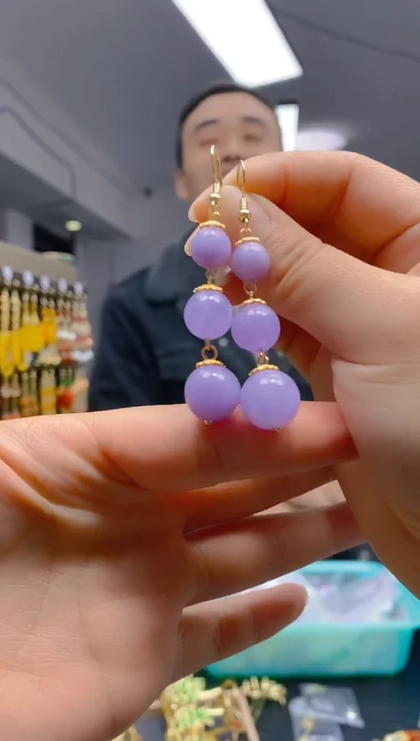 【闪购商品】玛瑙/玉髓耳饰合金061玛瑙饰品