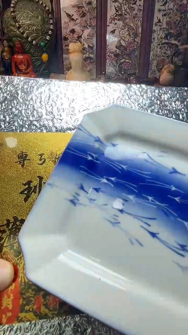 瓷器连接一物一拍