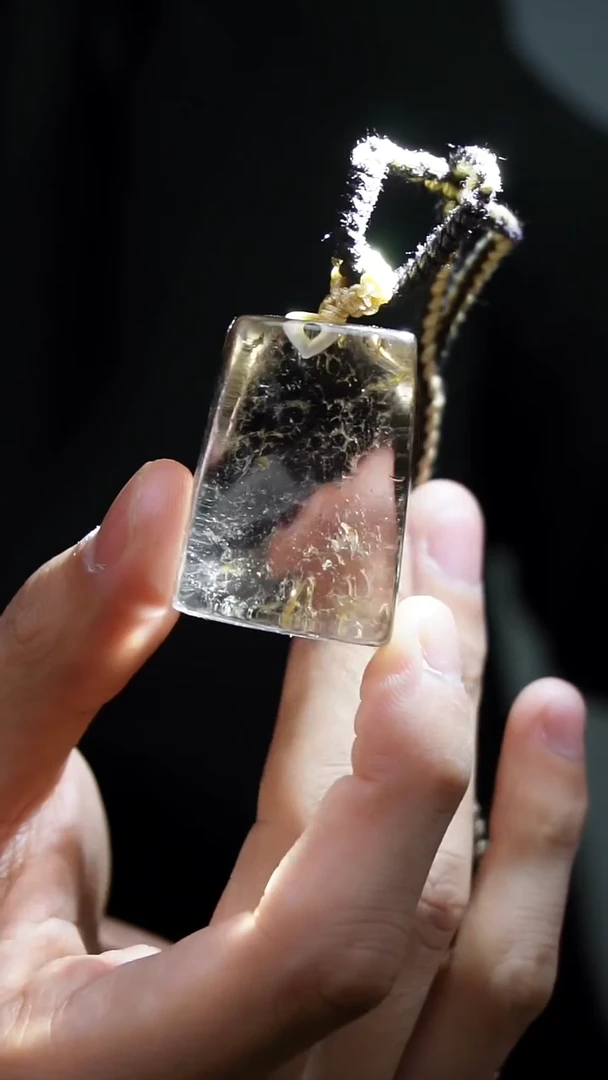 吊坠(赠链)未镶嵌水晶水晶