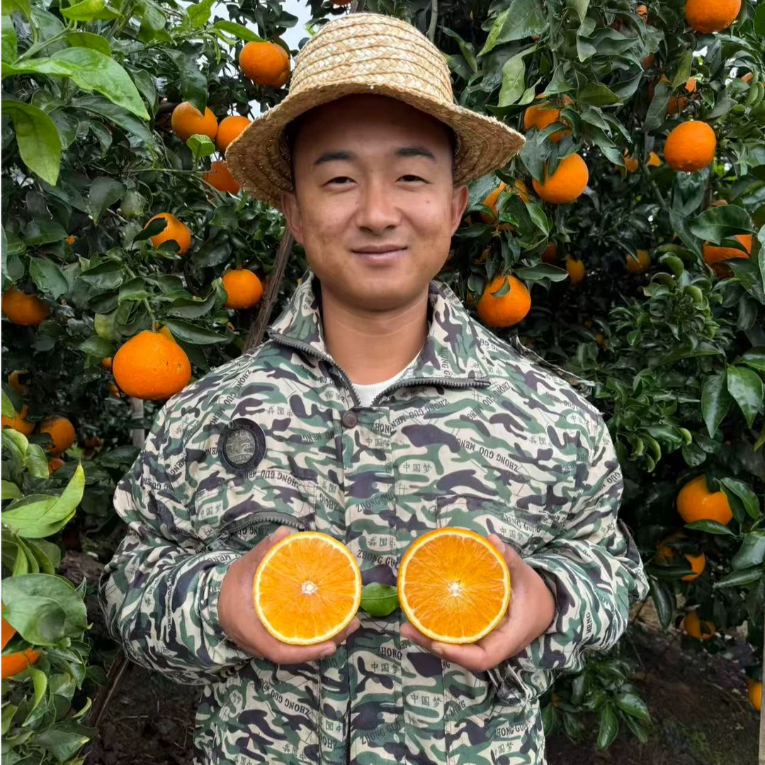 【老兵家果冻橙】偏远地区四川爱媛38号果冻橙爆汁新鲜当季水果柑橘