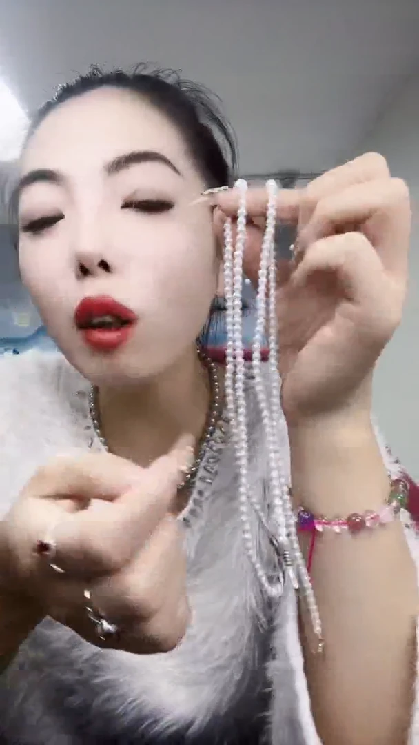 【闪购商品】拼合珍珠（马贝珠）颈饰未镶嵌贝珠项链