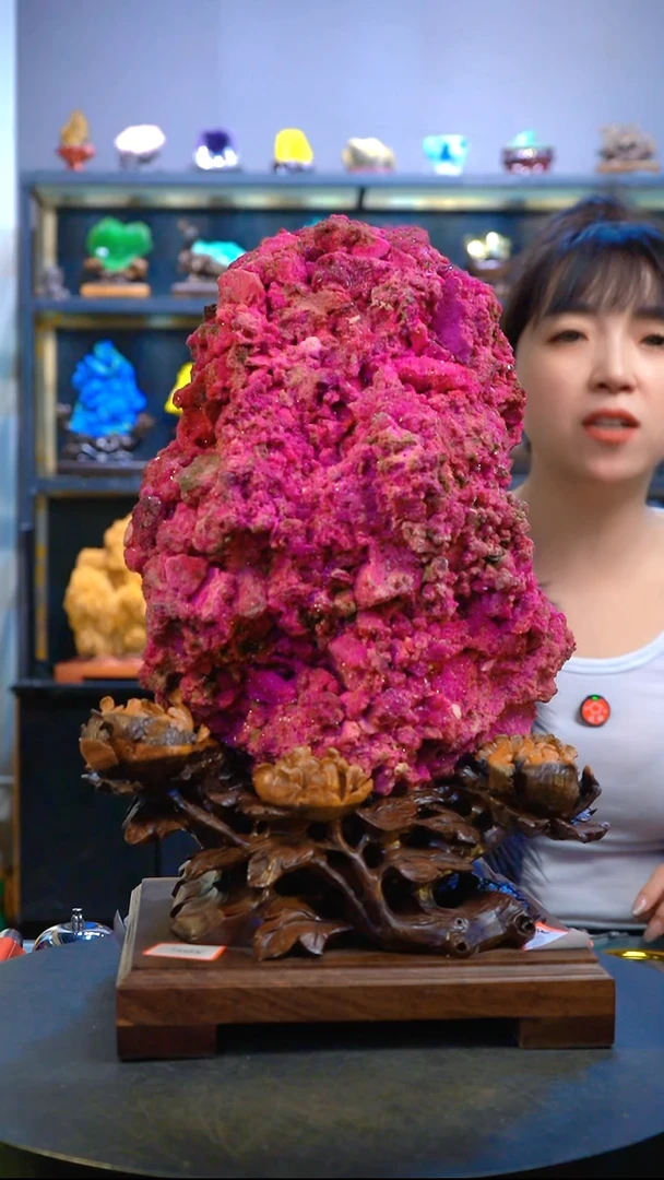 石材精品矿物晶体摆件