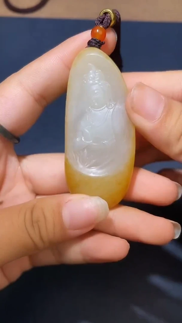 颈饰未镶嵌和田玉迪**卡HX