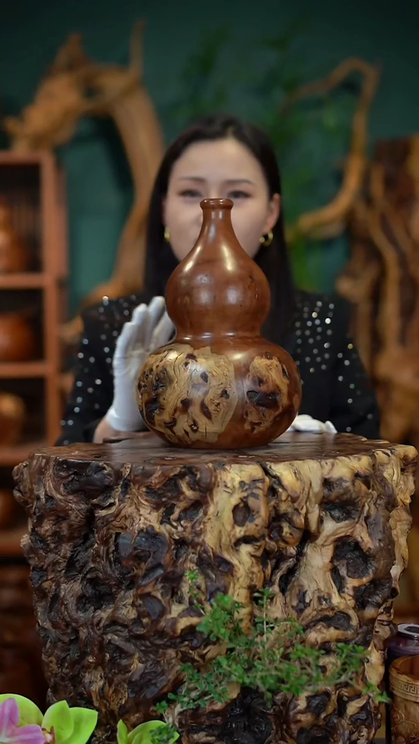 枣木雷击枣木葫芦