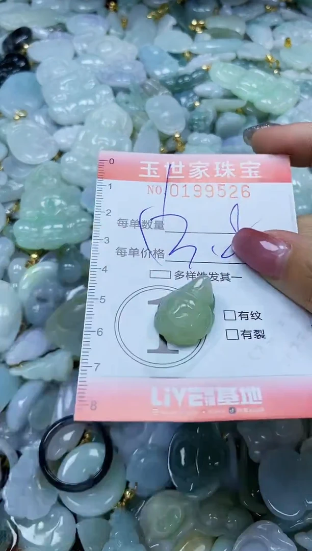 【闪购商品】翡翠颈饰未镶嵌闪购0199526