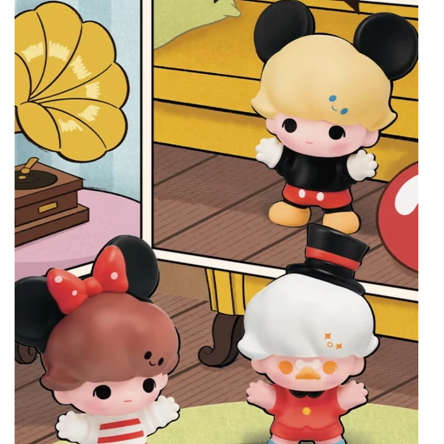 【拆盒】泡泡家萌粒DIMOO WORLD迪士尼经典系列萌粒公仔DIMOO萌粒