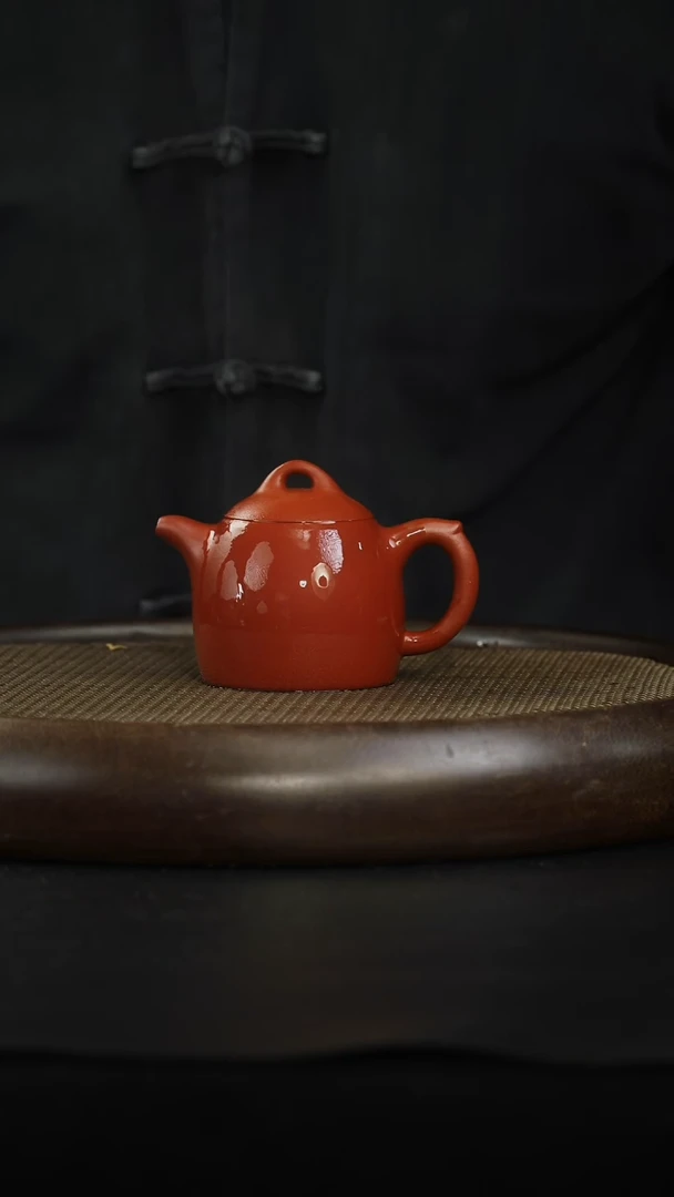 茶壶紫砂朱泥 秦权