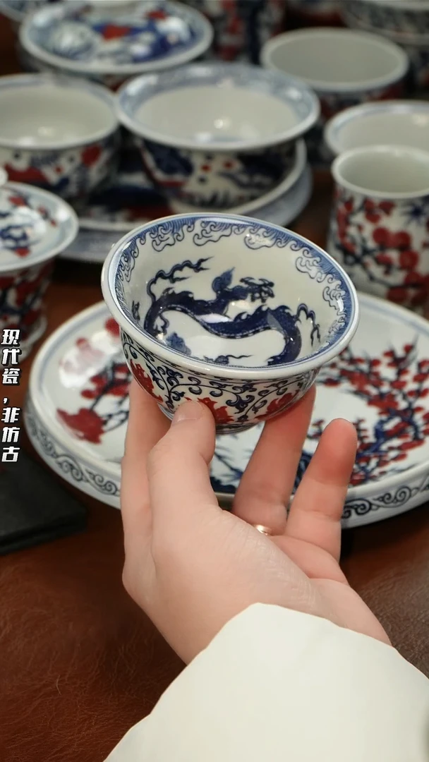 瓷片千年瓷都景德镇  艺术关注谢佳豪