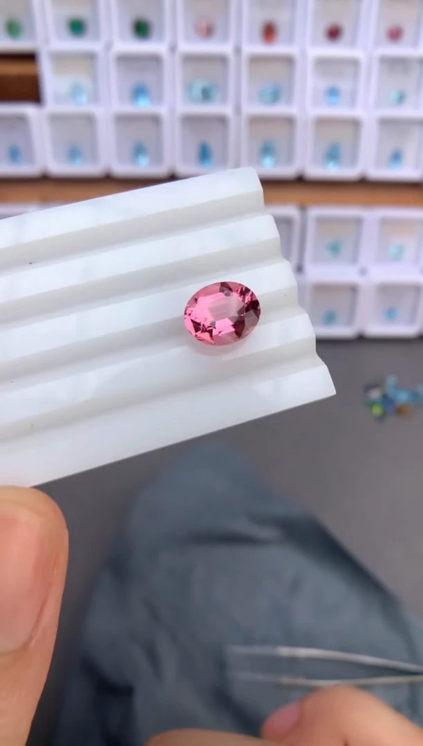 未镶嵌裸石定制碧玺2.83ct