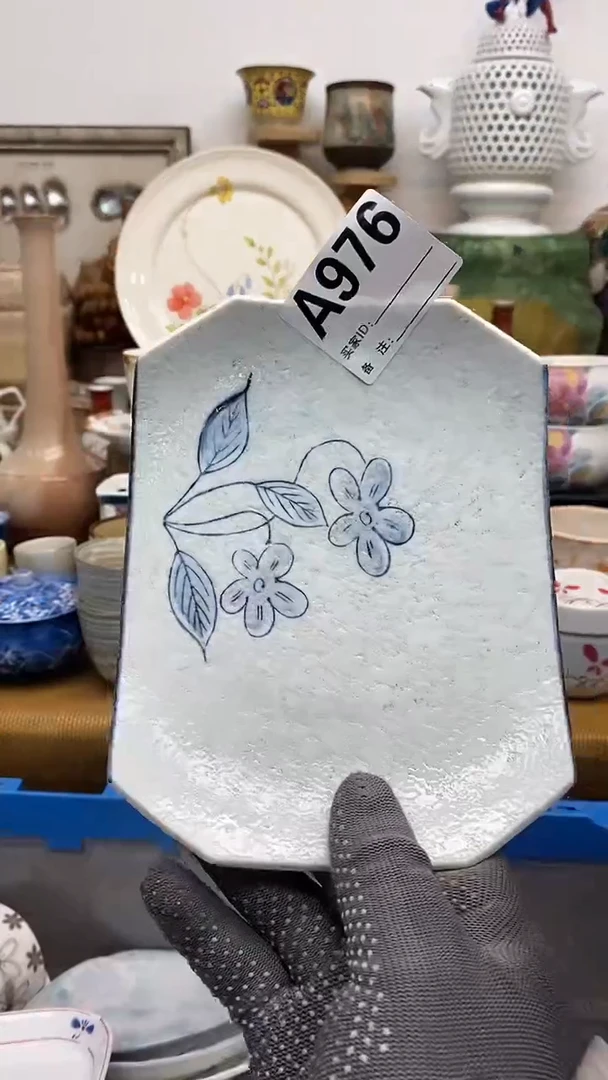 瓷片是**呀晶禧美瓷精品瓷器976