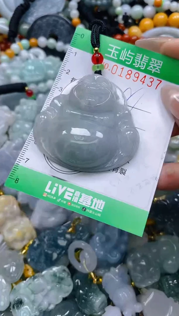 翡翠未镶嵌颈饰闪购0189437