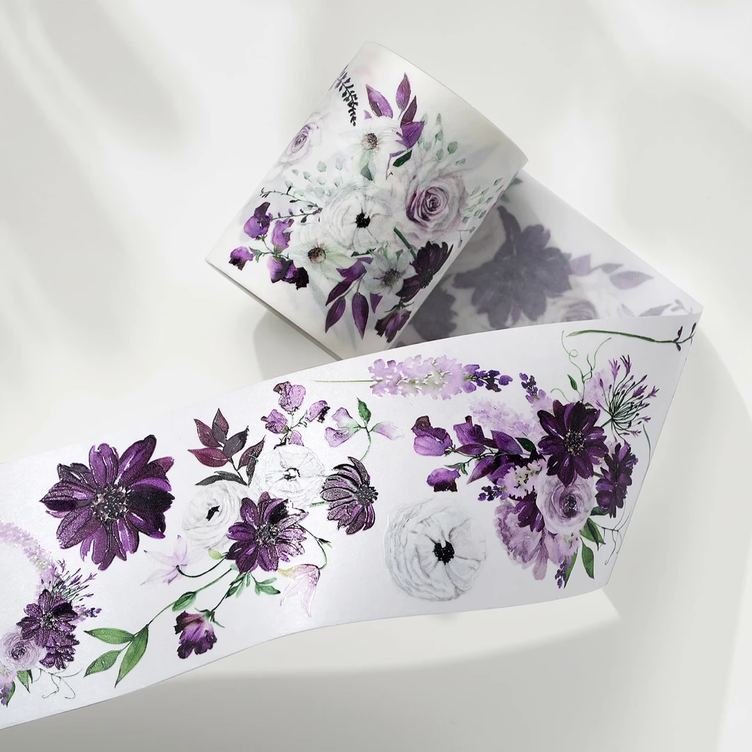 微云如梦-和纸水晶油墨